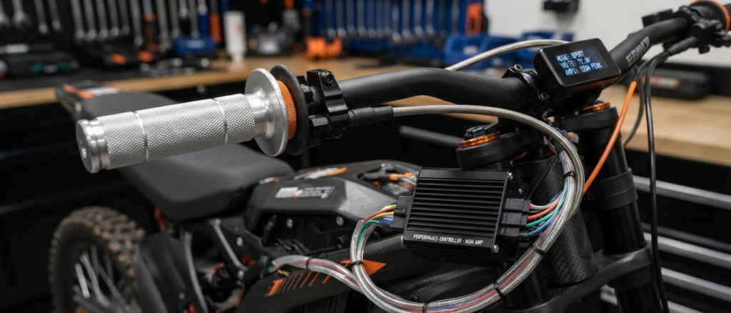 2. Throttle aur Controller Upgrade Karein