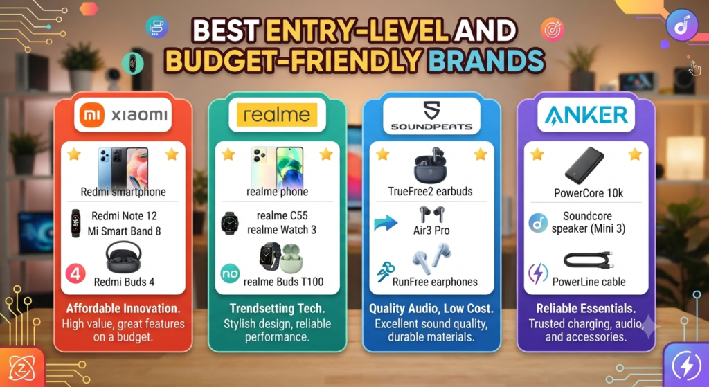 Best Entry-Level and Budget-Friendly Brands