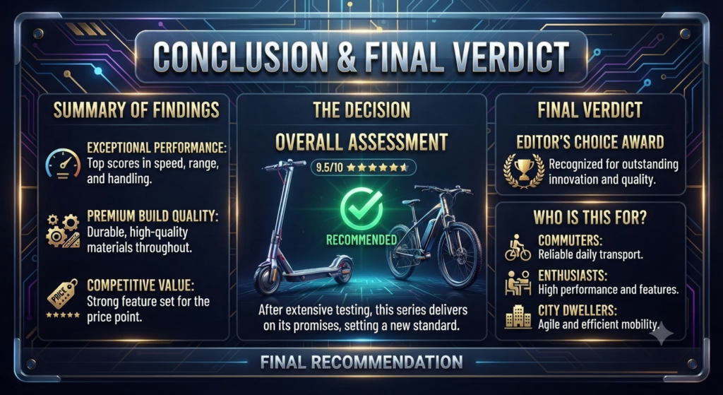 Conclusion and Final Verdict