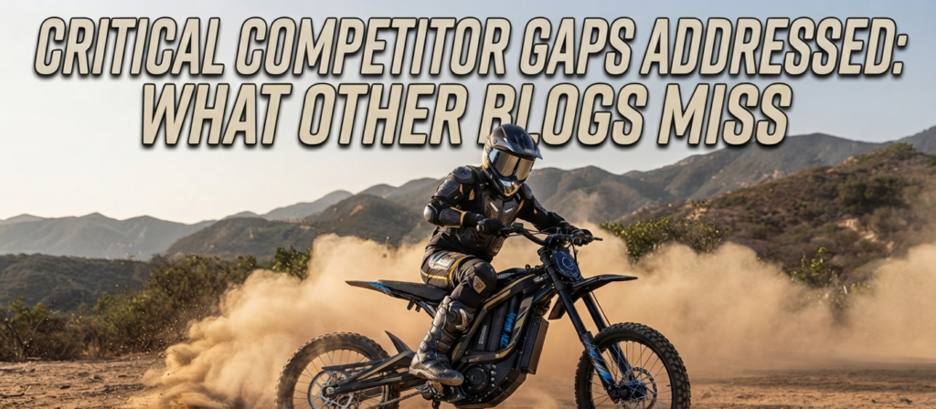 Critical Competitor Gaps Addressed: What Other Blogs Miss