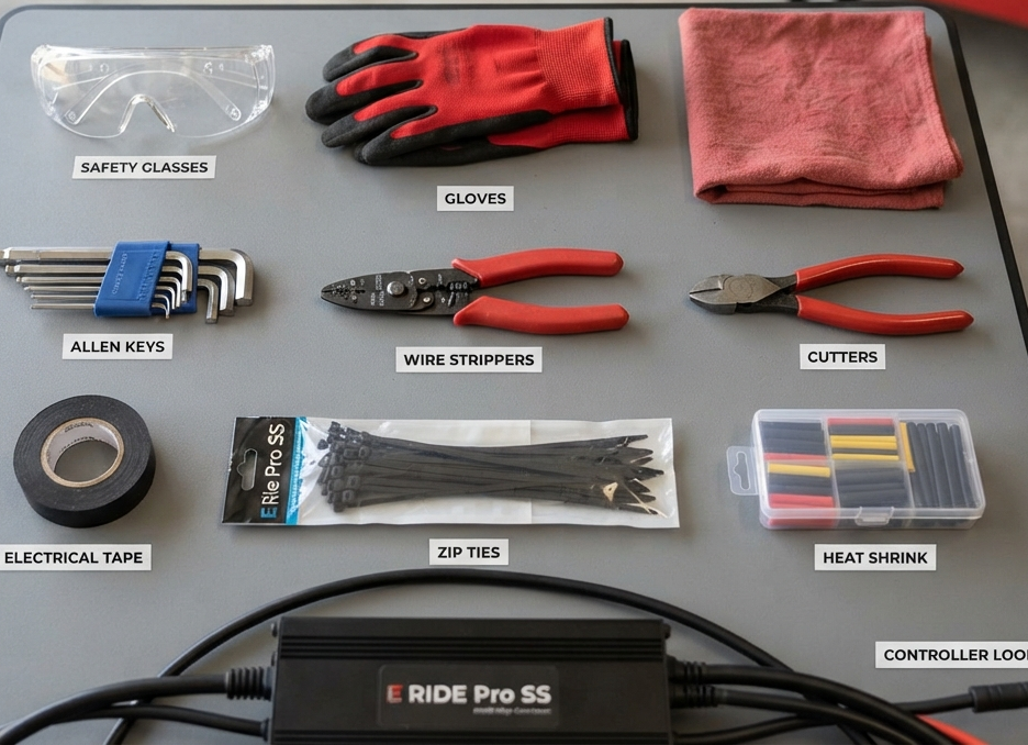 Essential Tools and Safety Gear Needed
