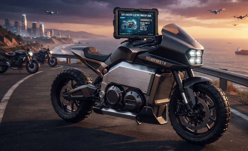 II. Top 5 Fastest Electric Bikes of 2026