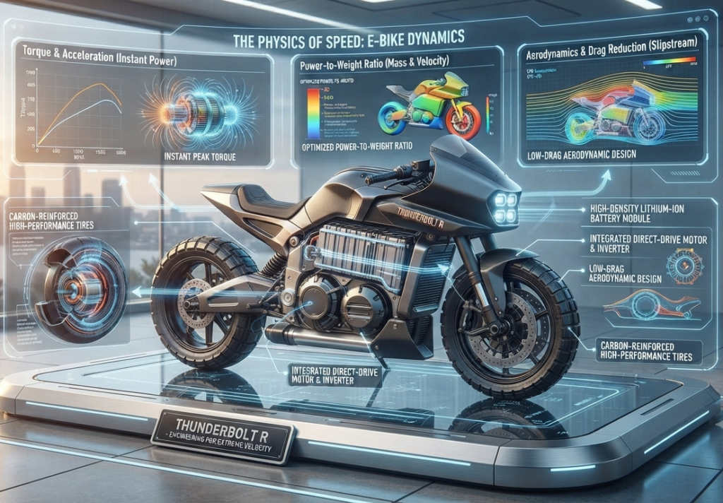 III. The Physics of Speed: What Makes an E-Bike Fast?