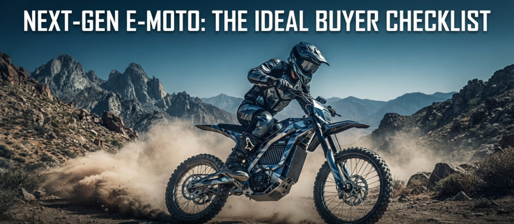 Ideal Buyer Checklist: Which Bike Should You Choose?
