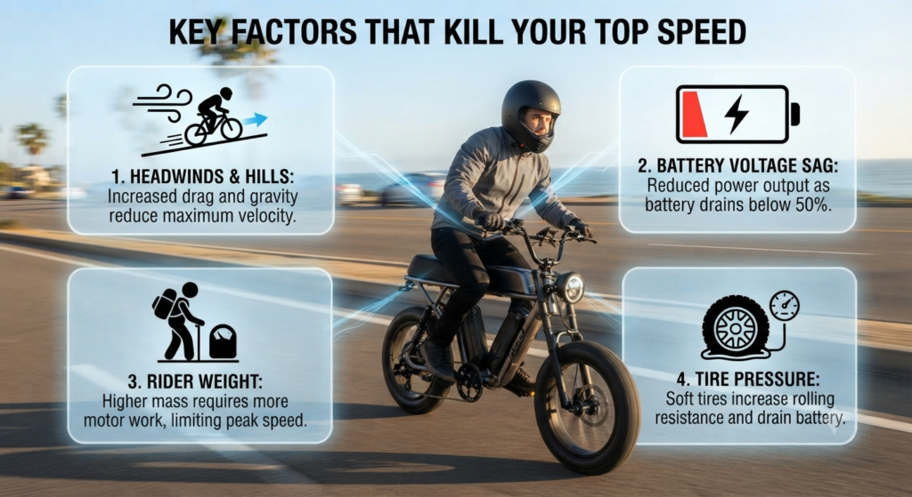 Key Factors That Kill Your Top Speed