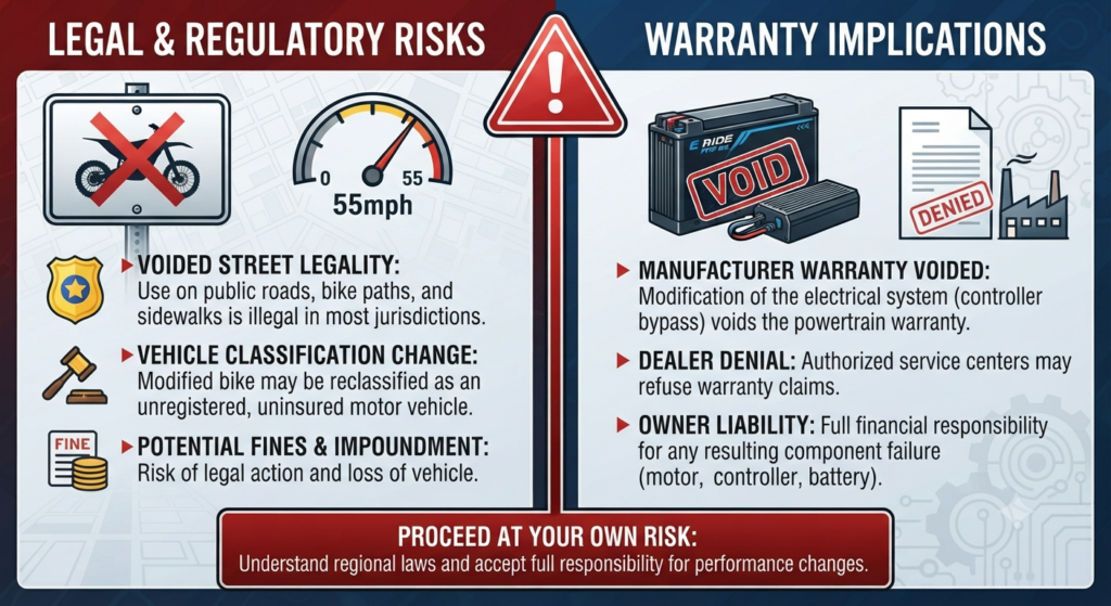 Legal and Warranty Considerations