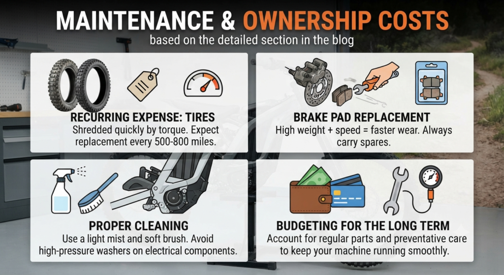 Maintenance and Ownership Costs
