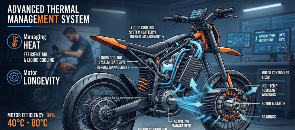 Managing Heat, Motor Longevity, and Reliability