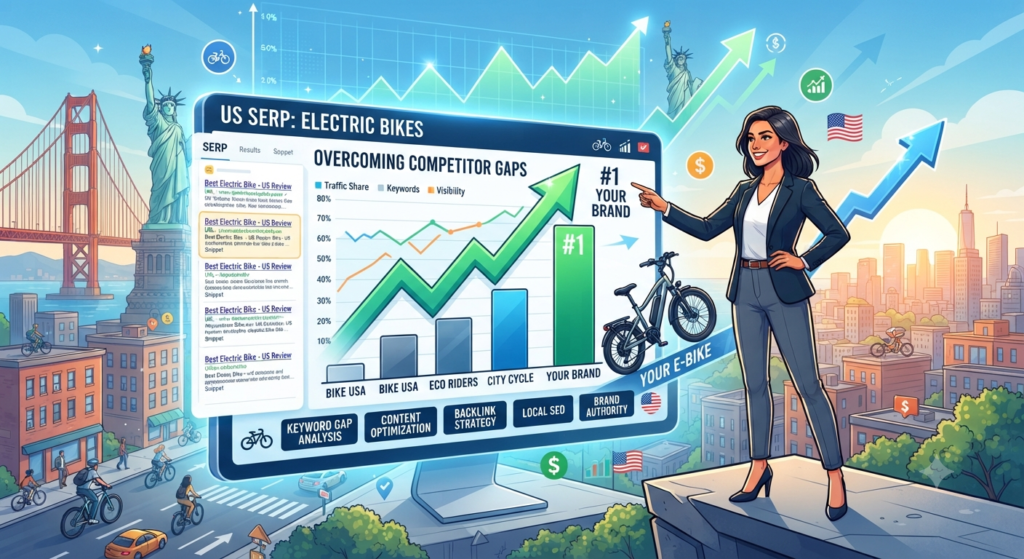Overcoming Competitor Gaps in the US SERP