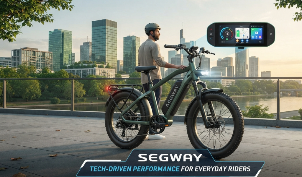 Segway: Tech-Driven Performance for Everyday Riders