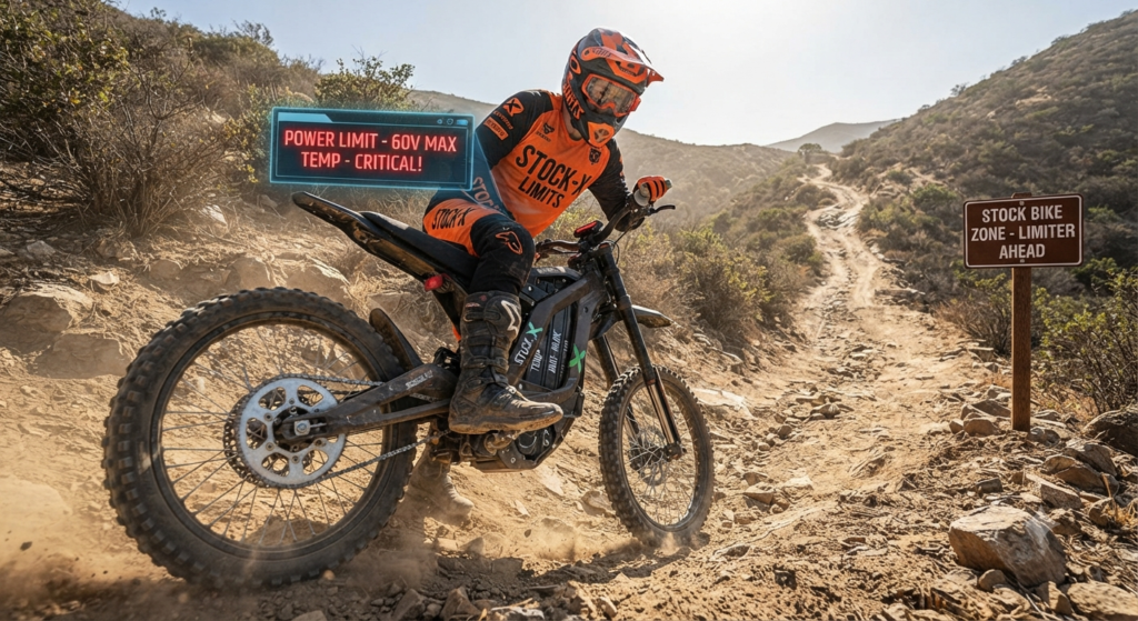 Stock Electric Dirt Bike Ki Limitations Ko Samjhein