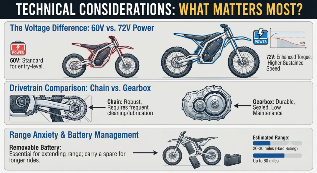 Technical Considerations: What Matters Most?