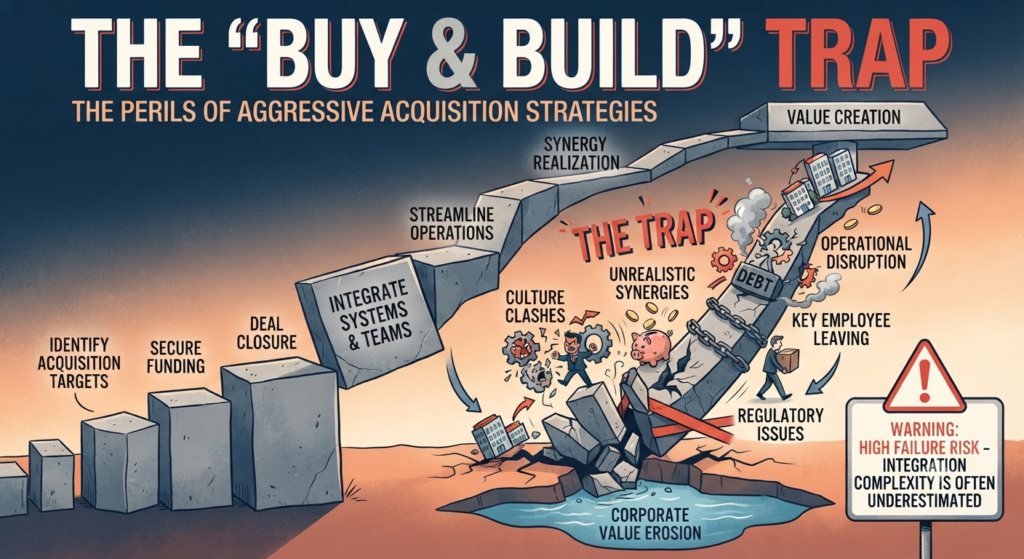 The Buy & Build Trap