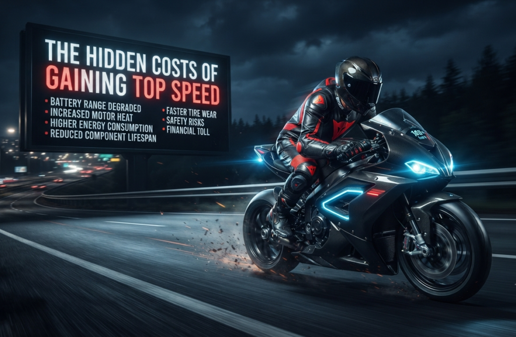 The Hidden Costs of Gaining Top Speed