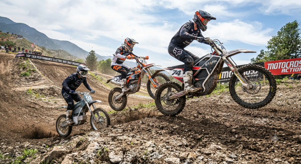 Top Tier Performance Electric Dirt Bike Brands