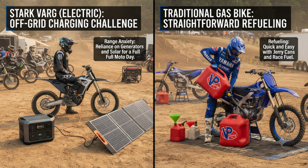 US Track Logistics: Range Anxiety and Charging Realities