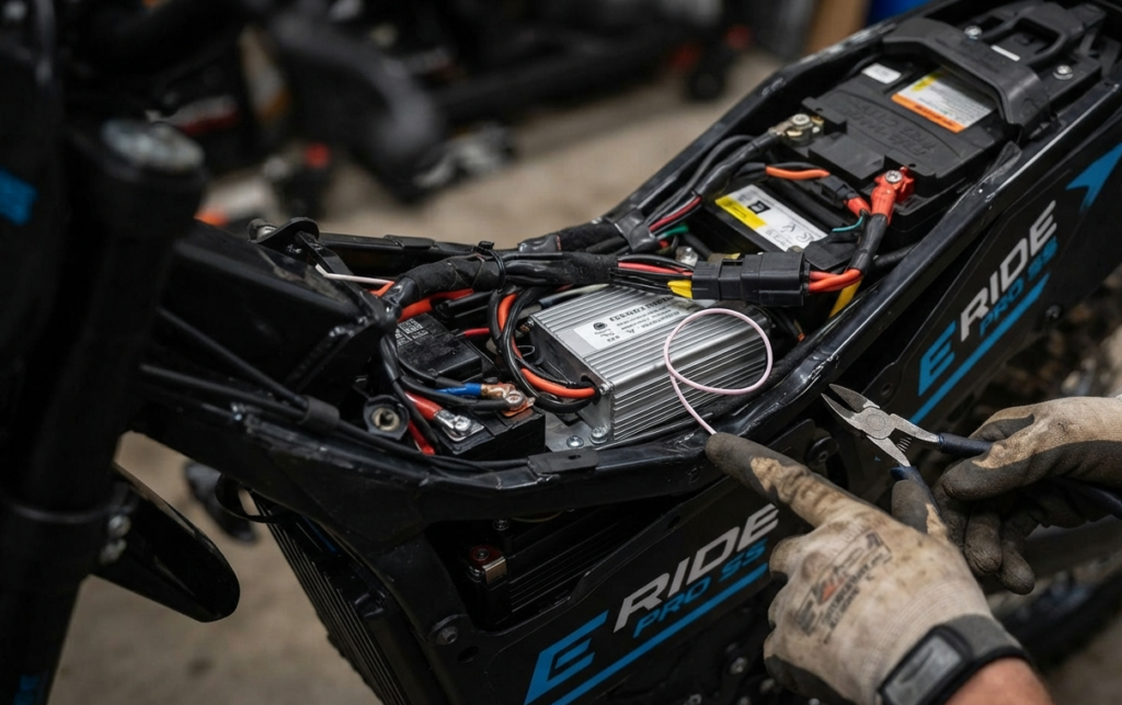 Understanding the E Ride Pro SS Speed Limiter