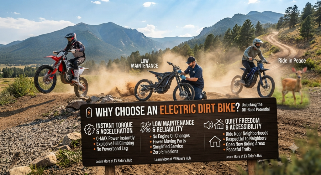 Why Choose an Electric Dirt Bike?