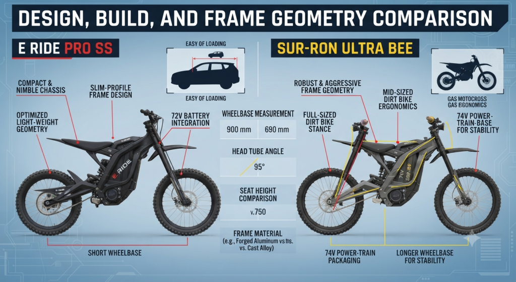 Design, Build, and Frame Geometry