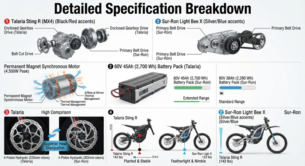 Detailed Specification Breakdown