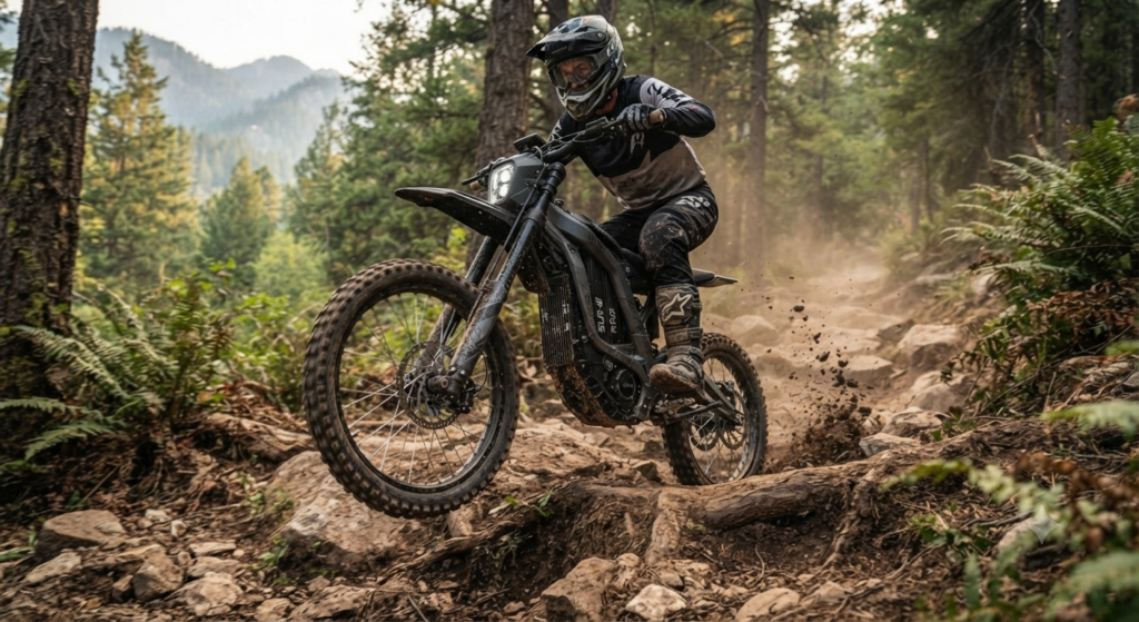 Suspension and Handling on Rough Terrain