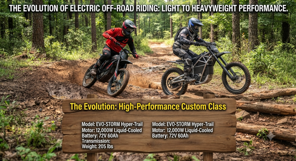 The Evolution of Electric Off-Road Riding