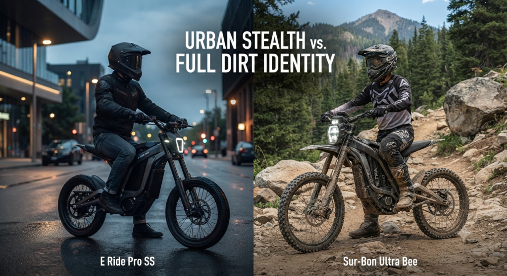 Urban Stealth vs. Full Dirt Identity