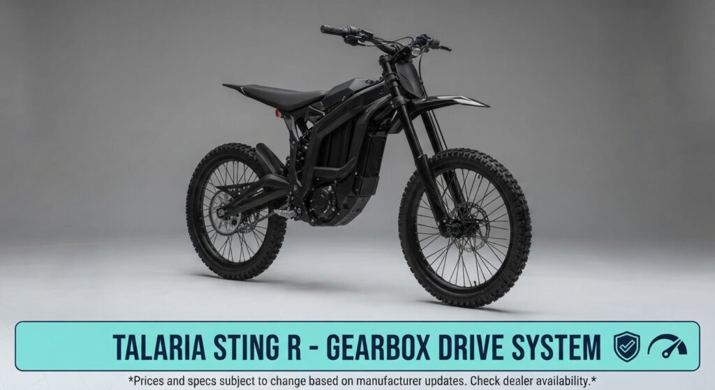 3. Talaria Sting R (from around $3,099)